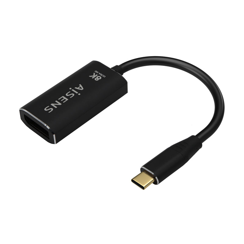 Aisens – Conversor Aluminio USB-C A Displayport 8K@60HZ