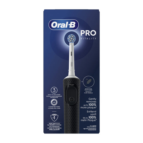 Braun Oral-b Cepillo Vitality Pro Con 3 Modos De Limpieza Negro