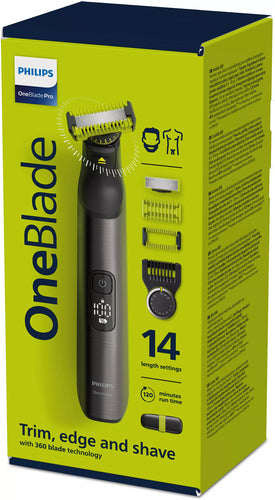 Afeitadora Philips Oneblade Pro 360 Qp6651/61