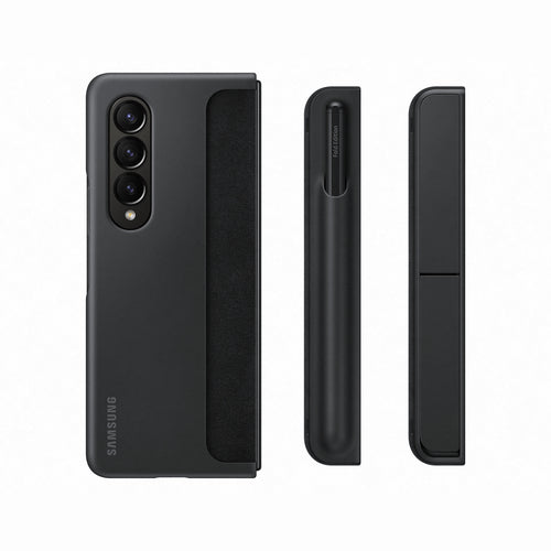 Carcasa Flexible Silicona Transparente Original Galaxy Z Fold 4