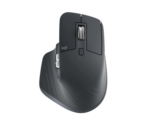Logitech - Mx Master 3S Ratón Rf Wireless + Bluetooth Laser 8000