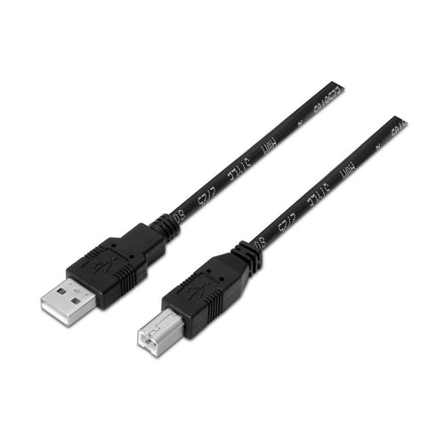 Cable USB 2.0 Impresora Aisens A101-0008 - USB Tipo-b