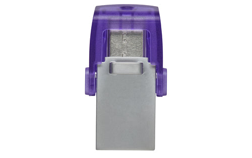 Minidisco Pendrive 64GB. Kingston Microduo 3C USB 3.0 / USB-C