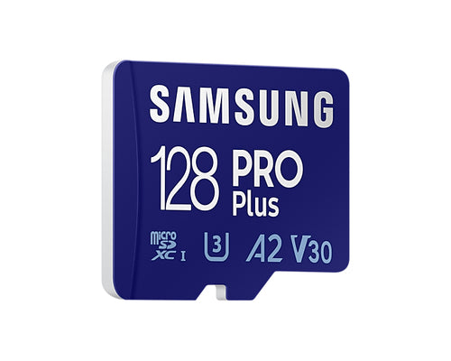 Samsung Pro Plus 2021 128GB Microsd Xc/ Clase 10/ 160MBS