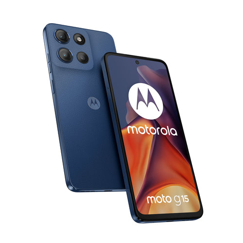 Motorola Moto G15 6.72" 8GB 512GB 50MPX Sea Blue
