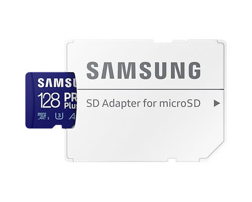 Samsung Pro Plus 2021 128GB Microsd Xc/ Clase 10/ 160MBS