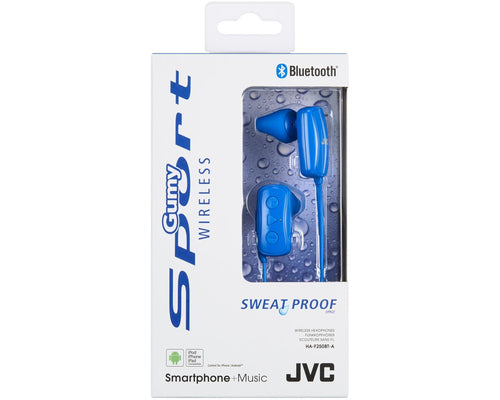 Auriculares Jvc Ha-f250bt - Azul