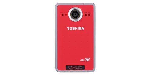 Toshiba Camileo Clip - Action Camera - Storage: Flash Card
