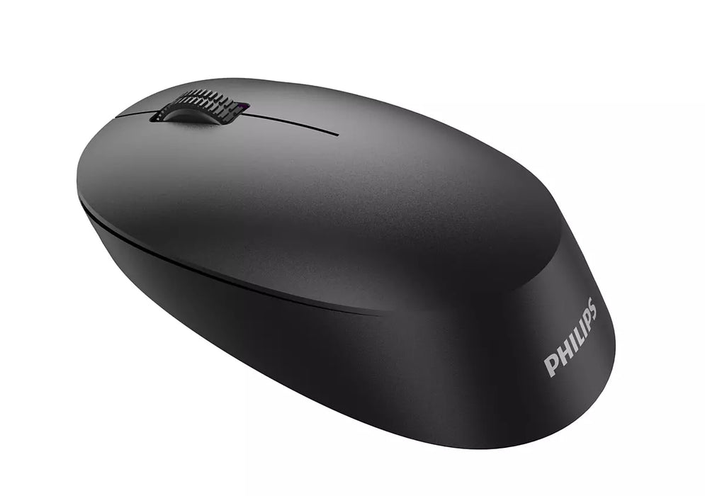 Ratón Philips Spk7407b Inalámbrico 2.4G Y Bluetooth -ambidiestro