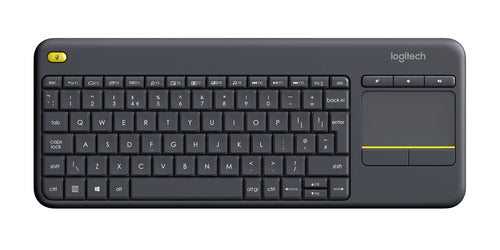 Teclado Logitech K400 Rf Wireless Touchpad Black