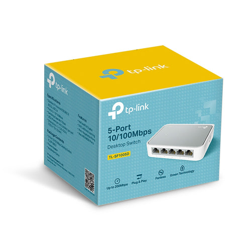 Tp-link Tl-sf1005d 5 Puertos 10/100 - Switch