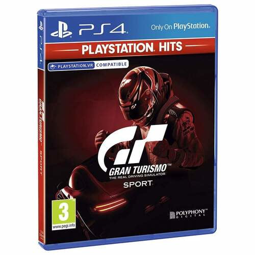 Consola Playstation 4 Slim 500GB Gran Turismo Sport, Tadeo Jones