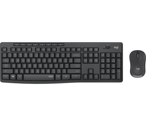Pack Logitech Teclado + Ratón Inalámbricos Mk295
