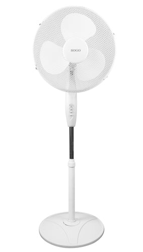 Sogo Ventilador De Pie 40 Cm