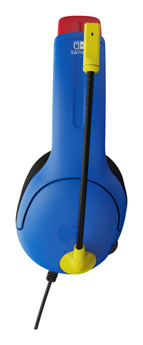 Auricular Gaming Nintendo Switch Airlite Lvl40 Mario