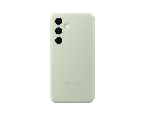 Funda Con Tapa Inteligente Samsung Verde Para Galaxy S24