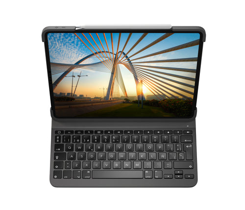 Logitech Slim Folio Pro 11" Funda Teclado Ipad Pro