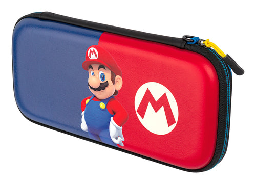Funda Nintendo Switch Deluxe Travel Mario Azul