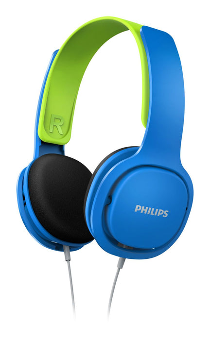 Auriculares - Philips Shk2000bl/00, Supraaurales, Azul