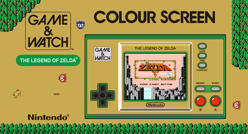 Game & Watch Colours Screen Nintendo