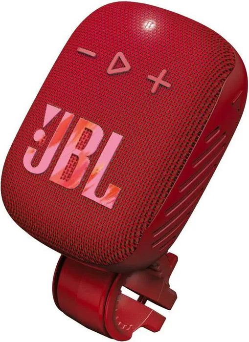 JBL Wind 3S Bluetooth Portátil Con Soporte Para Manillar Azul