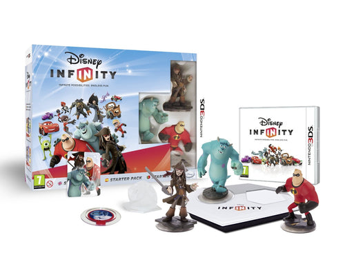 Starter Pack Disney Infinity. Juego 3DS