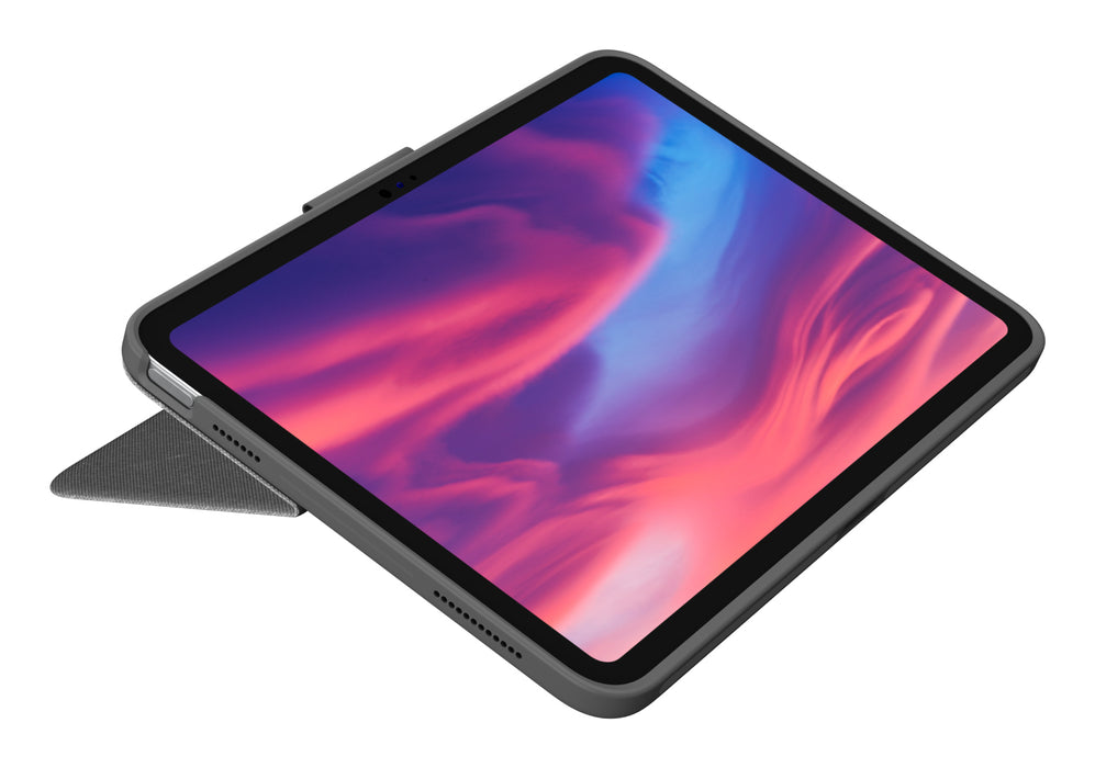 Funda Con Teclado Logitech Combo Touch Para Ipad 10.ª Generación