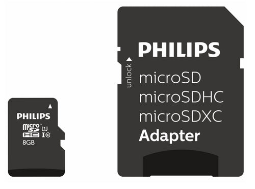 Philips Fm08mp45b/00 Tarjeta De Memoria 8 Gb