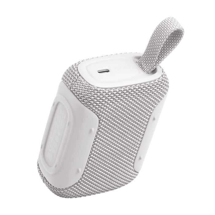 Mini Altavoz Inalámbrico Bluetooth JBL Go 5 Blanco