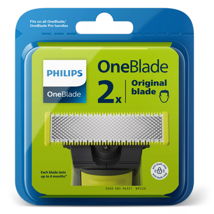 Philips One Blade Recambio 2 Unidades