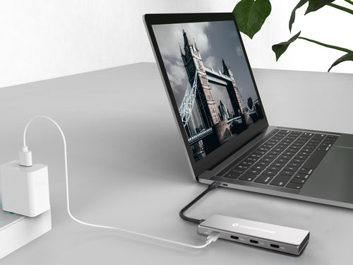 Hubbies16g 4-PORT USB 3.2 Gen 2 Hub, 10GBPS, USB-C