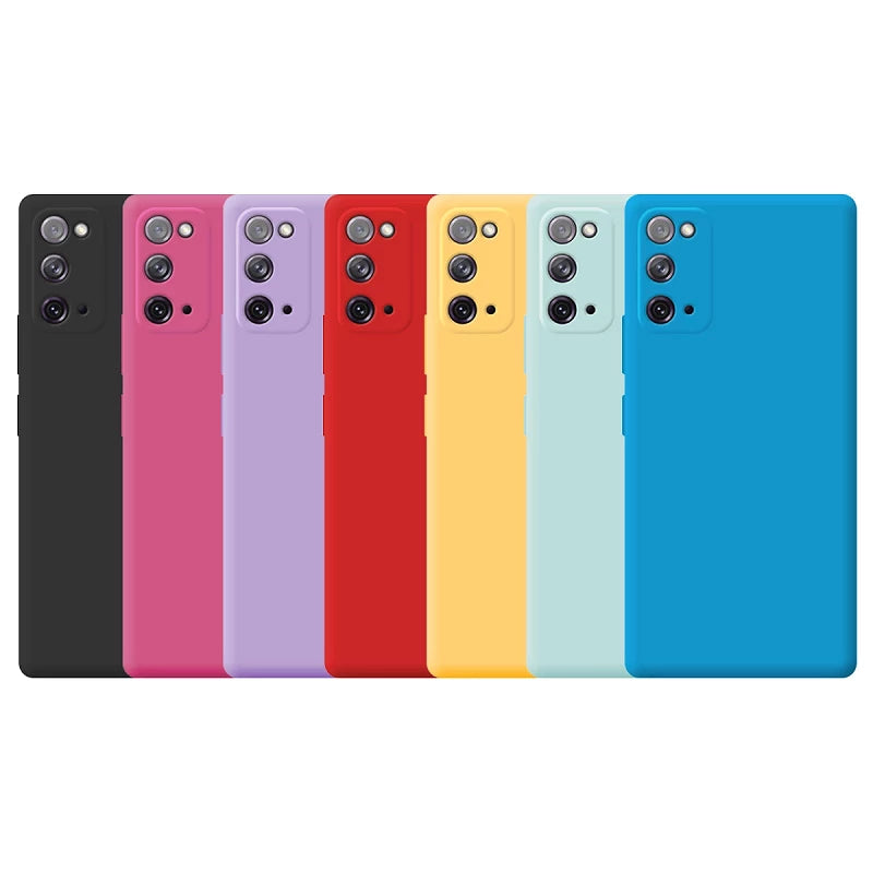 Funda De Gel Para Mobiles Color