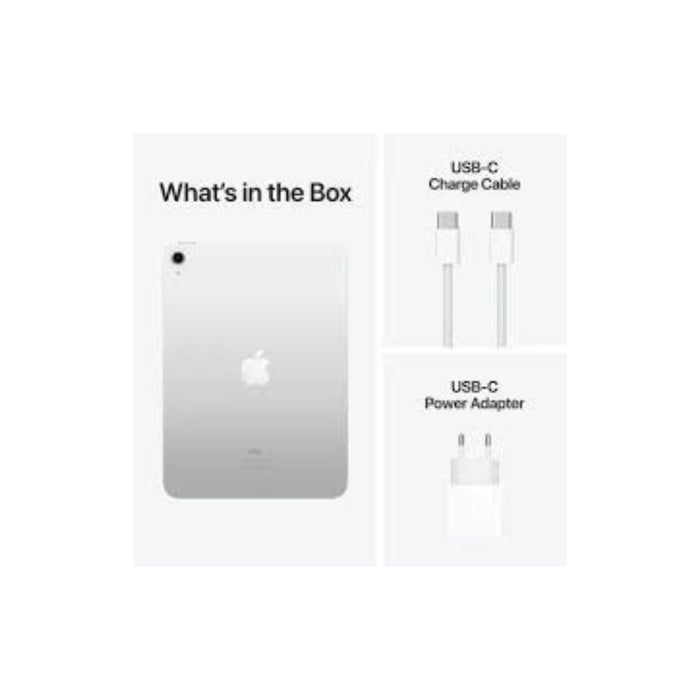 Apple iPad 10.9" 10th Gen WiFi 64GB Silver