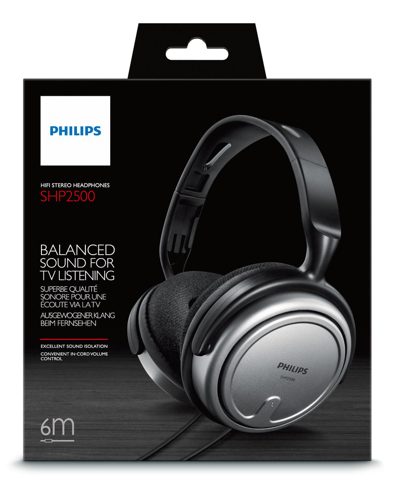 Auriculares Philips Shp2500 - Negro