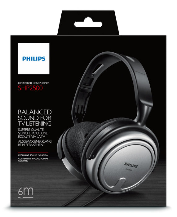 Auriculares Philips Shp2500 - Negro