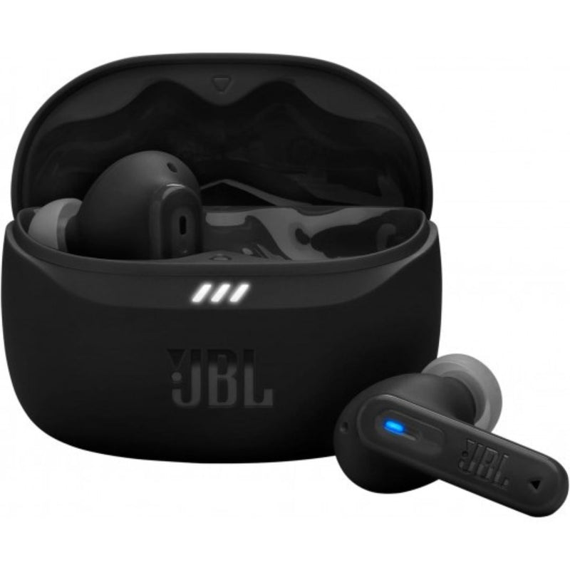 JBL Tune Beam 2 - Auriculares True Wireless Negro, cancelacion de ruido, bateria 48H | OM Electronics Tenerife