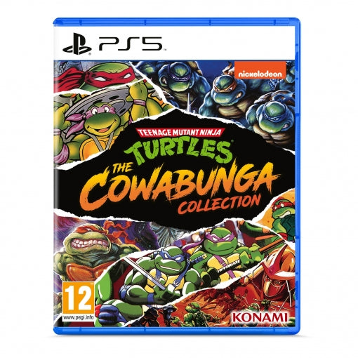 Teenage Mutant Ninja Turtles: The Cowabunga Collection para PS5