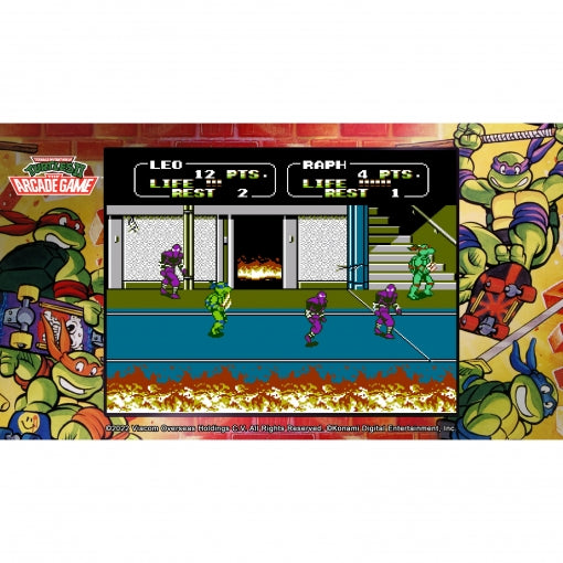 Teenage Mutant Ninja Turtles: The Cowabunga Collection para PS5