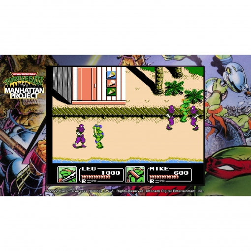 Teenage Mutant Ninja Turtles: The Cowabunga Collection para PS5