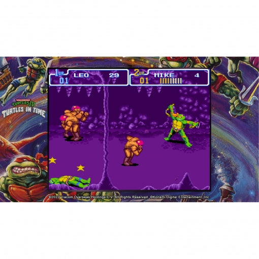 Teenage Mutant Ninja Turtles: The Cowabunga Collection para PS5