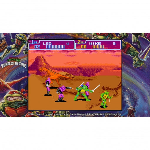 Teenage Mutant Ninja Turtles: The Cowabunga Collection para PS5