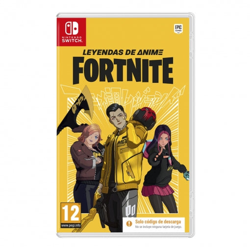 Fortnite: Leyendas De Anime Para Nintendo Switch