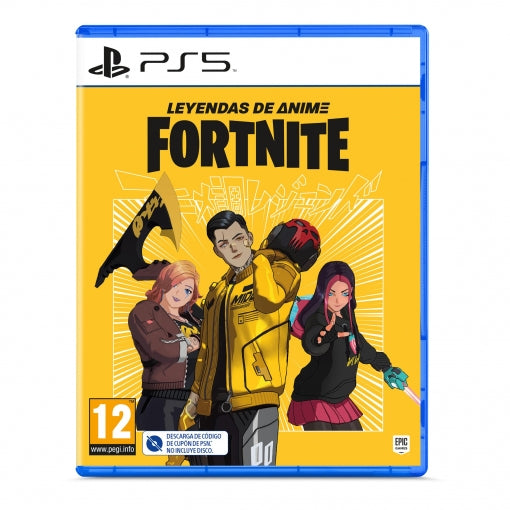 Fortnite Leyendas de Anime para PS5
