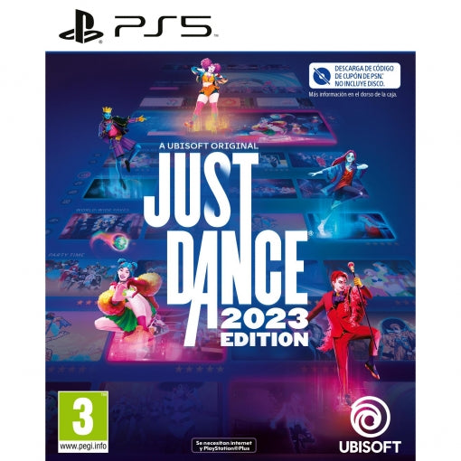 Just Dance 2023 con codigo de promocion  para PS5