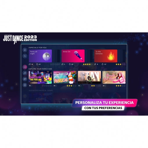 Just Dance 2023 con codigo de promocion  para PS5