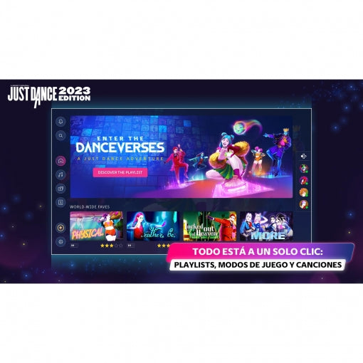 Just Dance 2023 con codigo de promocion  para PS5
