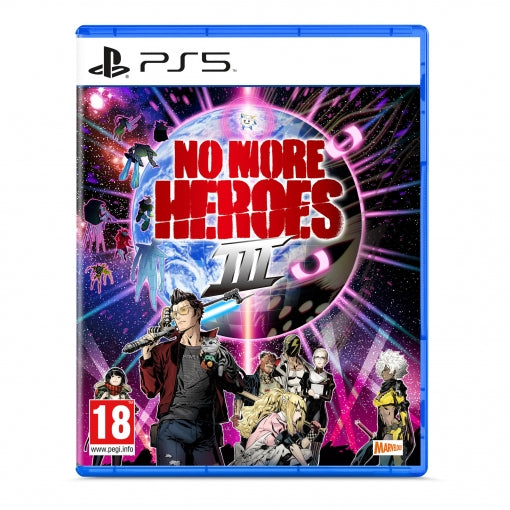 No More Héroes III para PS5