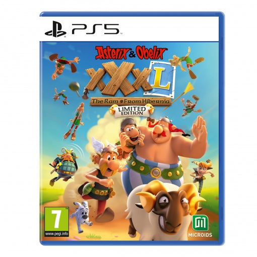 Astérix y Obélix XXXL: The Ram From Hibernia Edición limitada para PS5