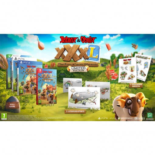 Astérix y Obélix XXXL: The Ram From Hibernia Edición limitada para PS5