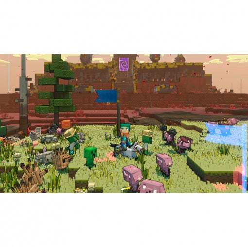Minecraft Legends Deluxe Edition para PS4